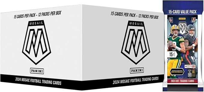 2024 Football Absolute Fat Pack Box - Panini