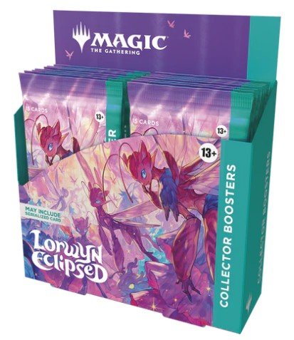 Lorwyn Eclipsed Collector Booster Box - Magic: The Gathering - PRE-ORDER
