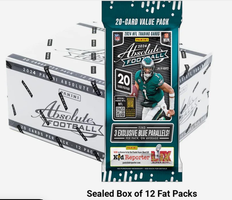 2024 Mosaic Football Fat Pack Box - Panini