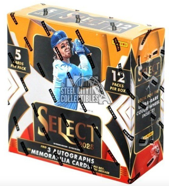 2025 Select Baseball Box - Panini