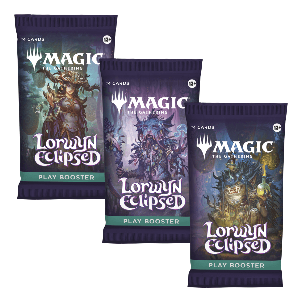 Lorwyn Eclipsed Play Booster Pack - Magic: The Gathering - PRE-ORDER
