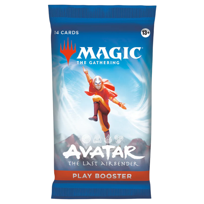 Avatar the Last Airbender - Play Booster Pack - Magic: The Gathering