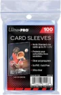 Sleeves Transparentes (100) - Ultra Pro