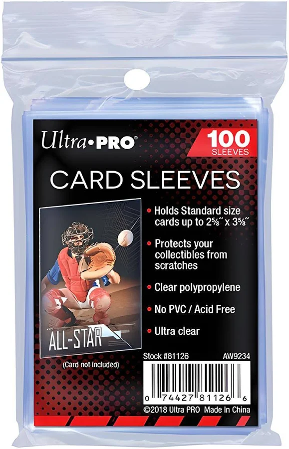 Sleeves Transparentes (100) - Ultra Pro