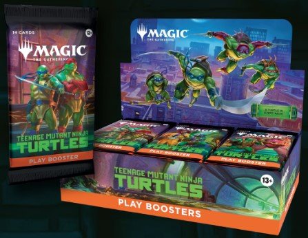 Teenage Mutant Ninja Turtle Booster Box - Magic:The Gathering