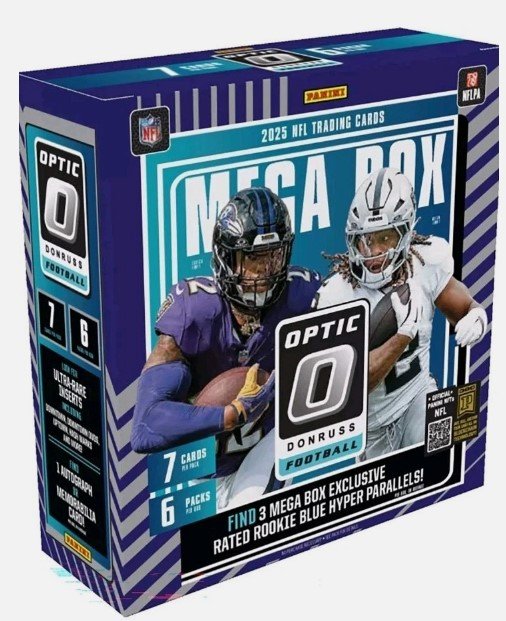 2025 Optic 0 Donruss Blaster - Football - Panini