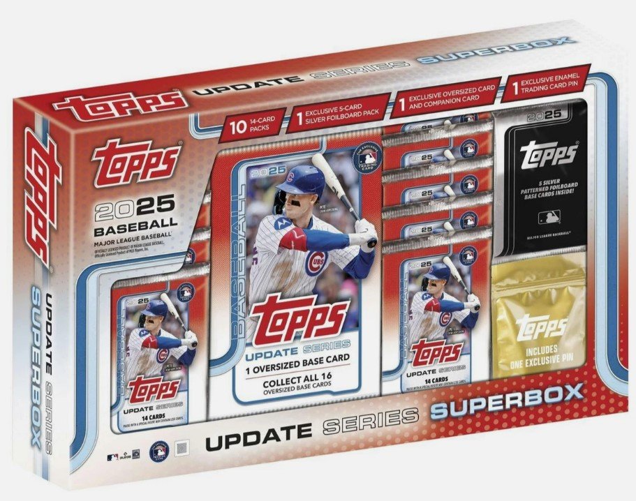 2025 Update Series Superbox - Baseball - Topps