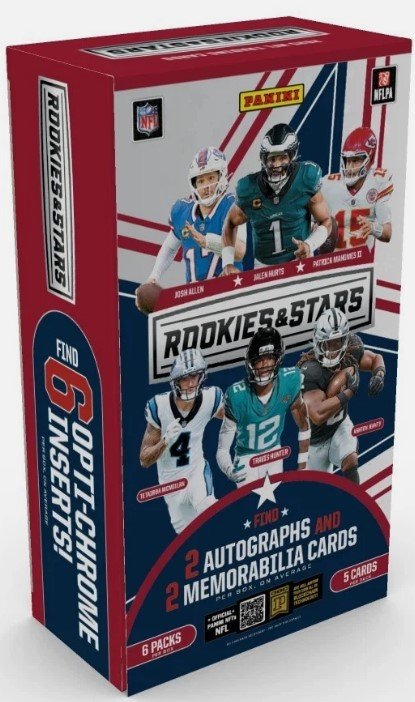 2025 Rookies And Stars Hobby Box - Panini