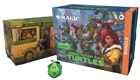 Teenage Mutant Ninja Turtle Bundle - Magic:The Gathering