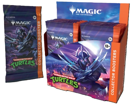 Teenage Mutant Ninja Turtle Collector Pack - Magic:The Gathering