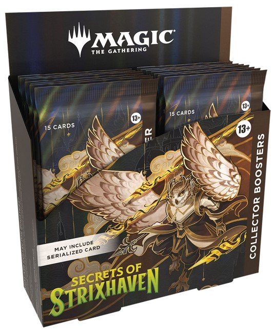 Magic: The Gathering - Secrets of Strixhaven - Collector Booster