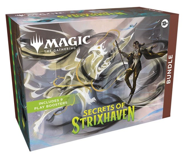 Magic: The Gathering - Secrets of Strixhaven - Bundle