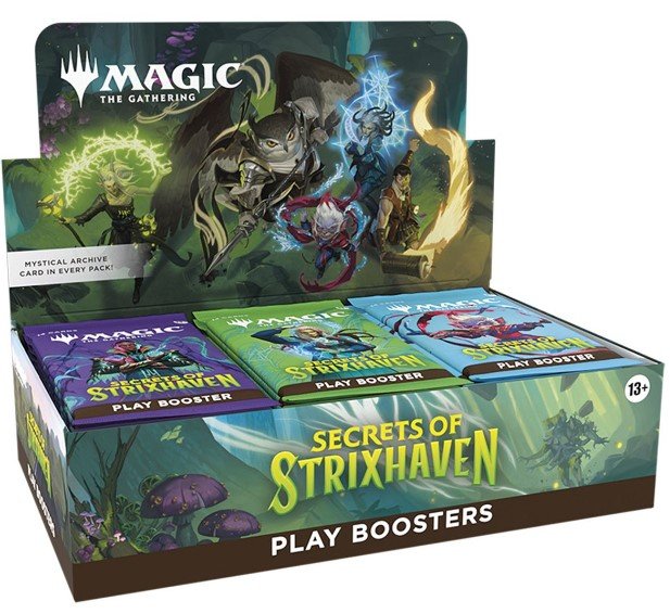 Magic: The Gathering - Secrets of Strixhaven - Play Booster