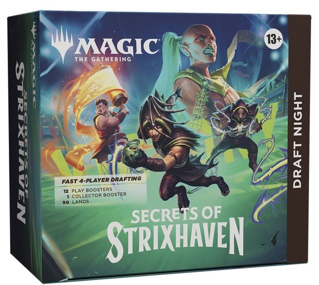 Magic: The Gathering - Secrets of Strixhaven - Draft Night