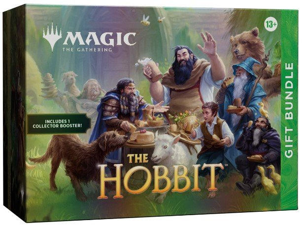 PRÉ-COMMANDE - Magic: The Gathering - The Hobbit - Gift Bundle - Anglais