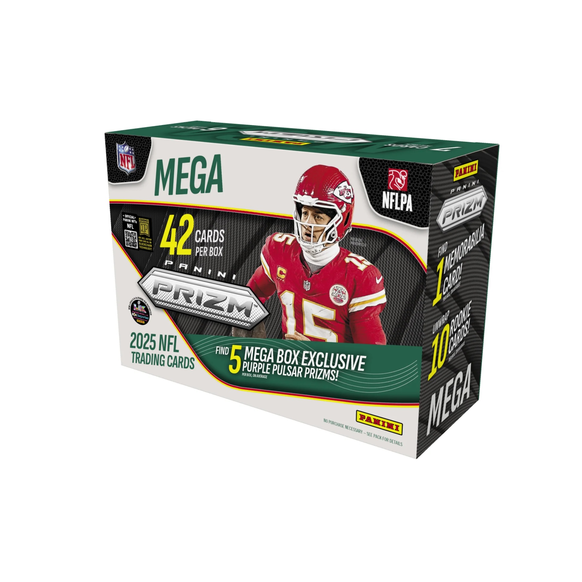 2025 Prizm Panini - Mega Box exclusive - Football