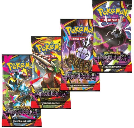 Pitch Black - Pack - Anglais