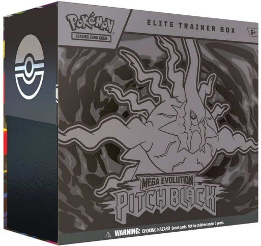 Mega Evolution - Pitch Black - Elite Trainer Box (ETB) - Anglais