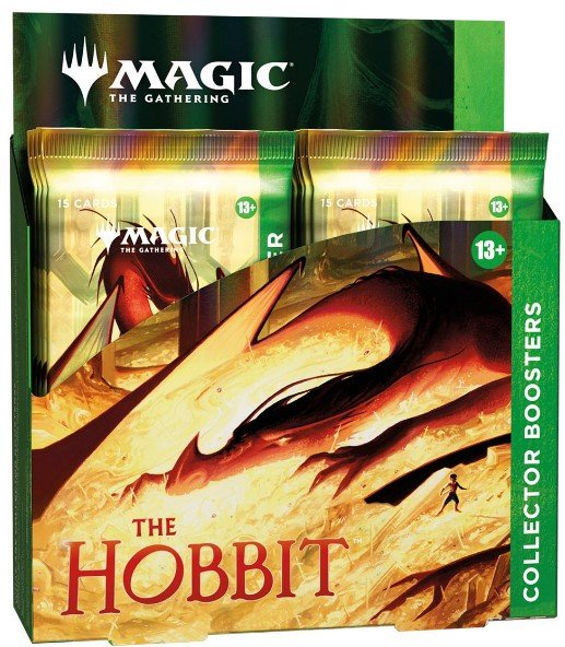 PRÉ-COMMANDE - Magic: The Gathering - The Hobbit - Collector Booster Box - Anglais