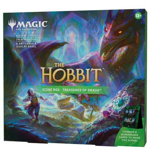 PRÉ-COMMANDE - Magic: The Gathering - The Hobbit - Scene Box - Treasures Of Smaug- Anglais