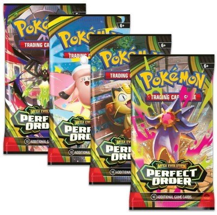Perfect order - Pack - Anglais