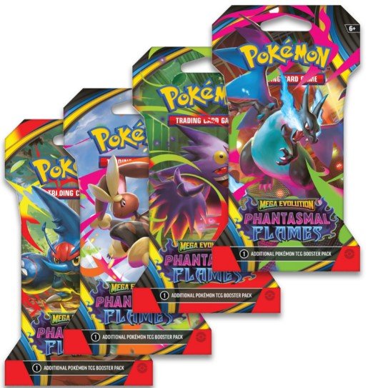 Phantasmal flames - Single Sleeved Booster Pack - Anglais