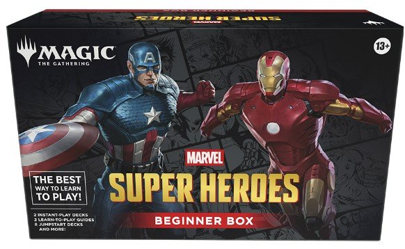 Magic: The Gathering - Marvel Super Heroes - Beginner Box
