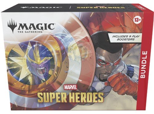 Magic: The Gathering - Marvel Super Heroes - Bundle