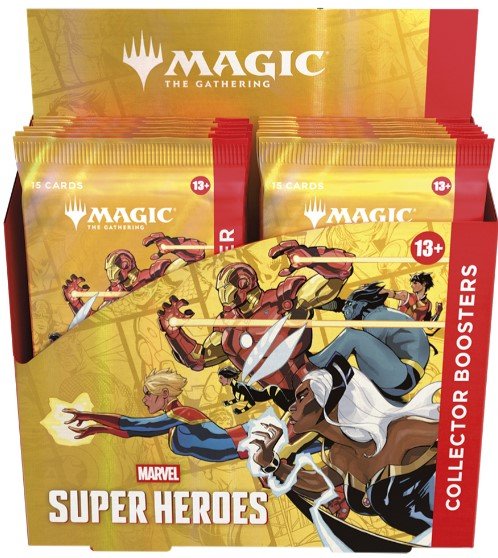 Magic: The Gathering - Marvel Super Heroes - Collector Booster Box