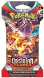 Obsidian Flames - Single Sleeved -Pack - Anglais