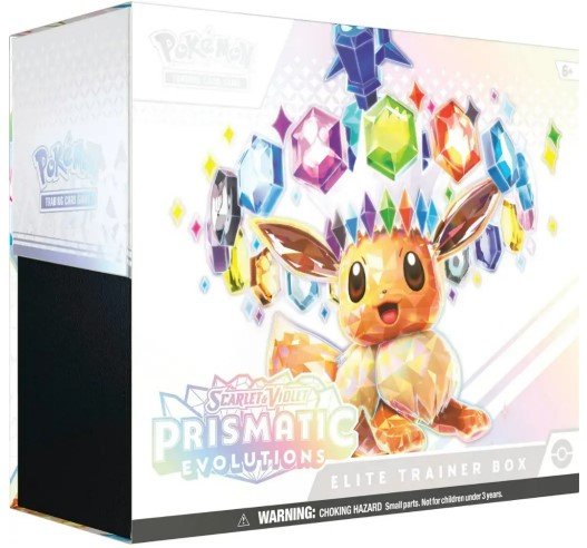 Scarlet & Violet - Prismatic Evolution - Elite Trainer Box (ETB) - Anglais