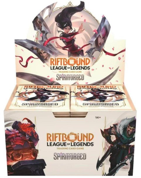 Riftbound - Spiritforged - Booster Box