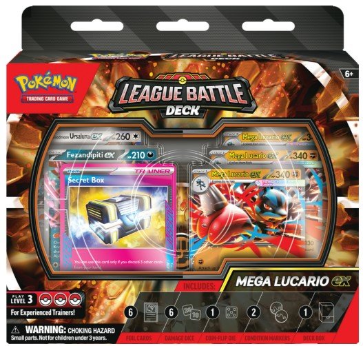 Mega Lucario ex League Battle Deck