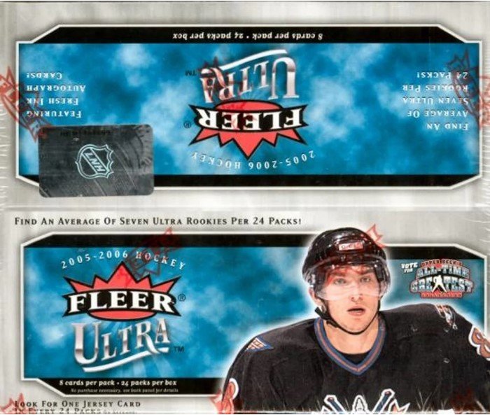 2005-06 - 24 Packs Box - Fleer Ultra