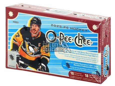 2025-26 Hobby Box - O-Pee-Chee
