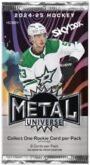 2024-25 Metal Universe - Hobby Pack - Skybox - Hockey