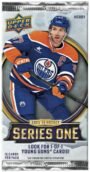 2025-26 Series One -Upper Deck - Hobby Pack - Hockey