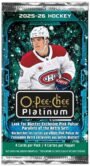 2025-26 O-Pee-Chee Platinum - Pack - Upper Deck - Hockey