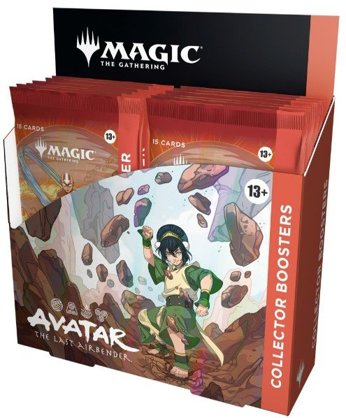 Magic: The Gathering - Avatar The Last Airbender - Collector Booster Box