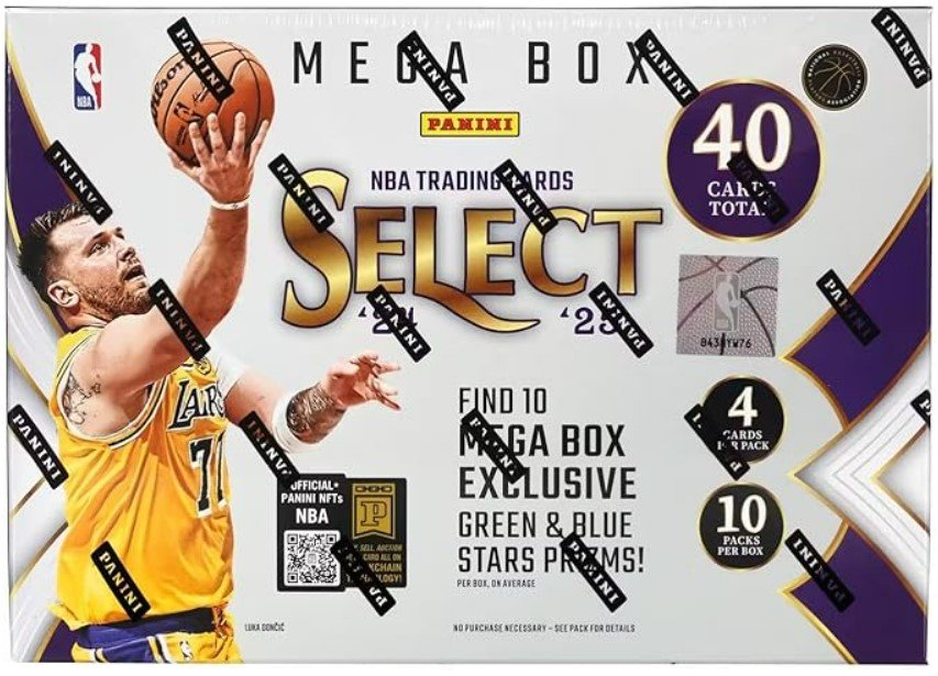 2024-25 Select  - Mega Box Exclusive- Panini - Basketball