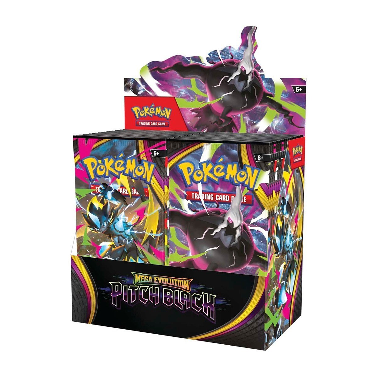 Pokemon - Mega Evolution - Booster Box - Pitch Black