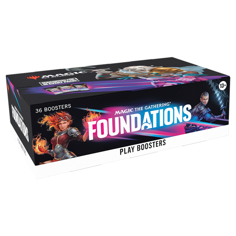 Magic - Foundations - Play Boosters Box