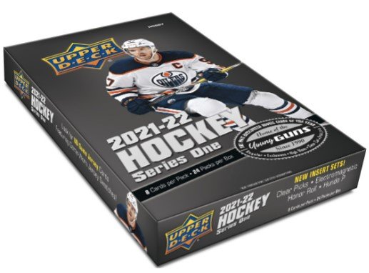 2021-22 Series One - Hobby Box - Upper Deck