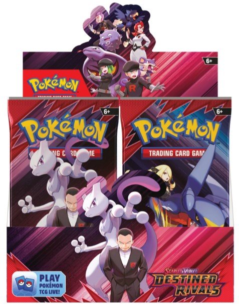 Destined Rivals Booster Box - Scarlet & Violet