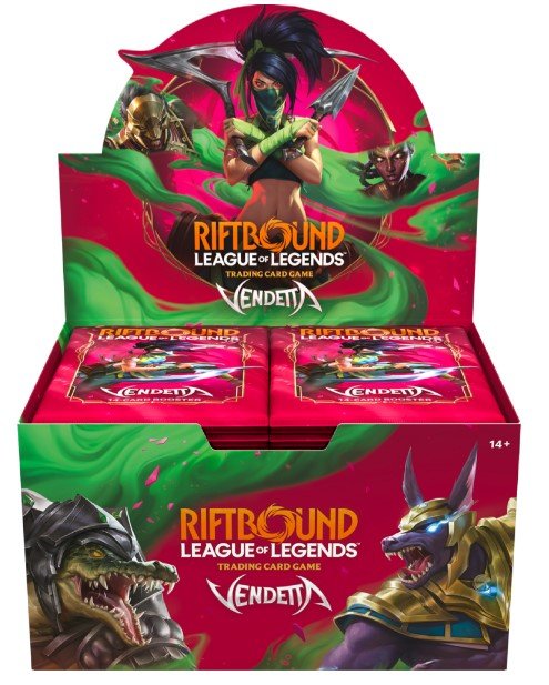 Vendetta Booster Box - Riftbound - League Of Legends