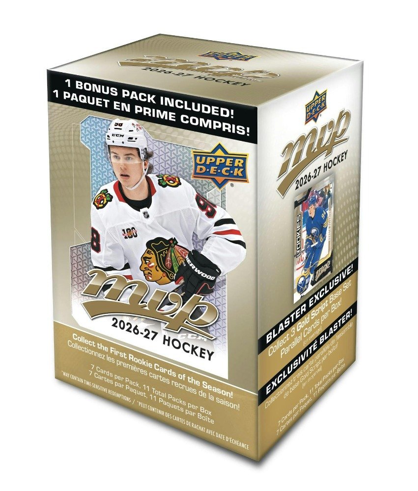 2026-27 MVP BLASTER BOX HOCKEY