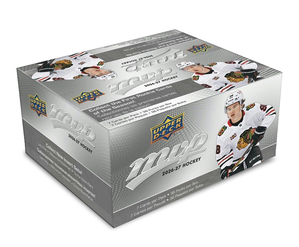 2026-27 UD MVP HOCKEY RETAIL