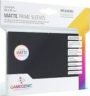 Matte prime sleeves 100 noir