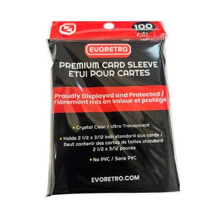 Premium card sleeve - Evoretro