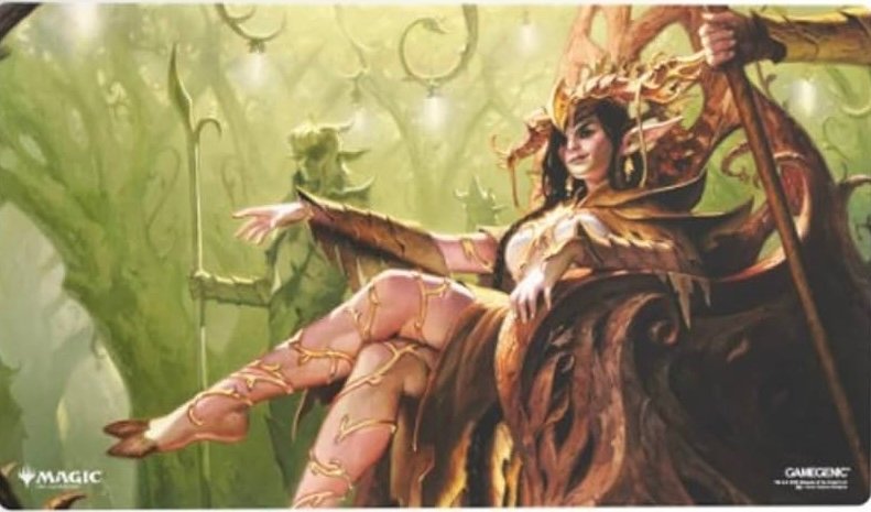 Playmat Magic Lorwyn High Perfect Morcant